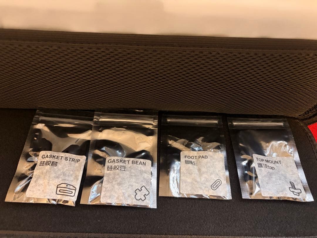 TB8 TKL 自作キーボード