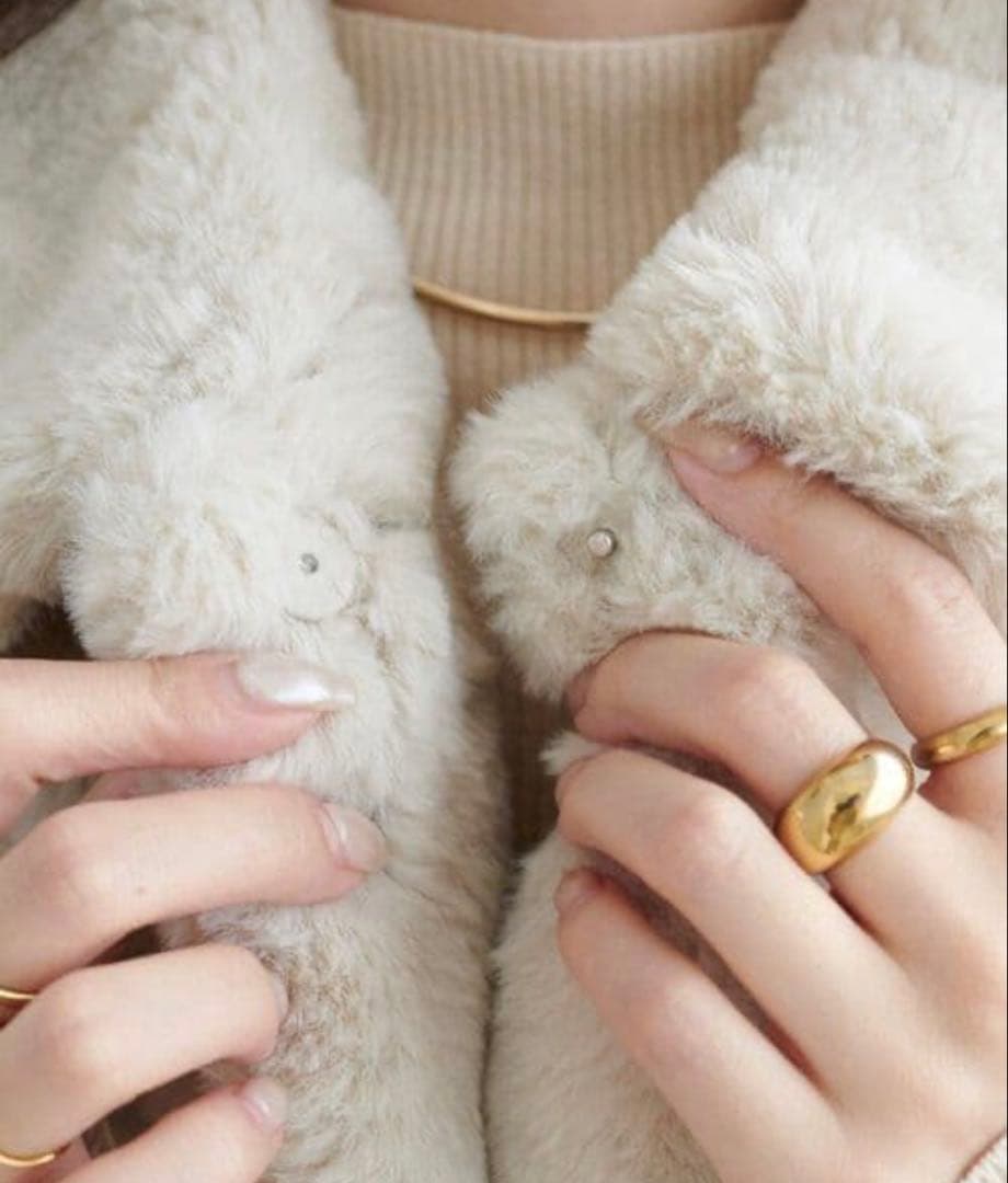 全国完売 DISCOAT ショートファーコート