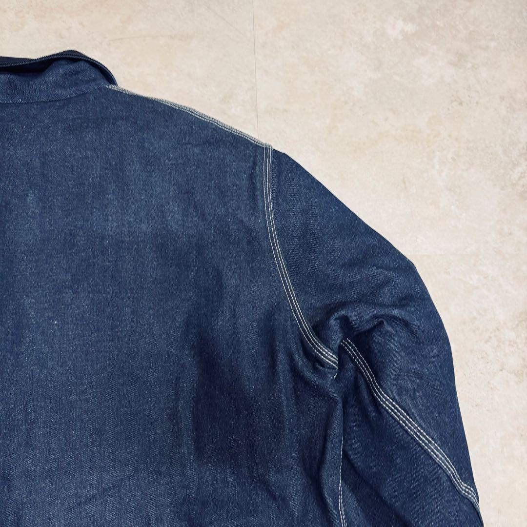 60s OSHKOSH デニムジャケット カバーオール デッドストック 42R