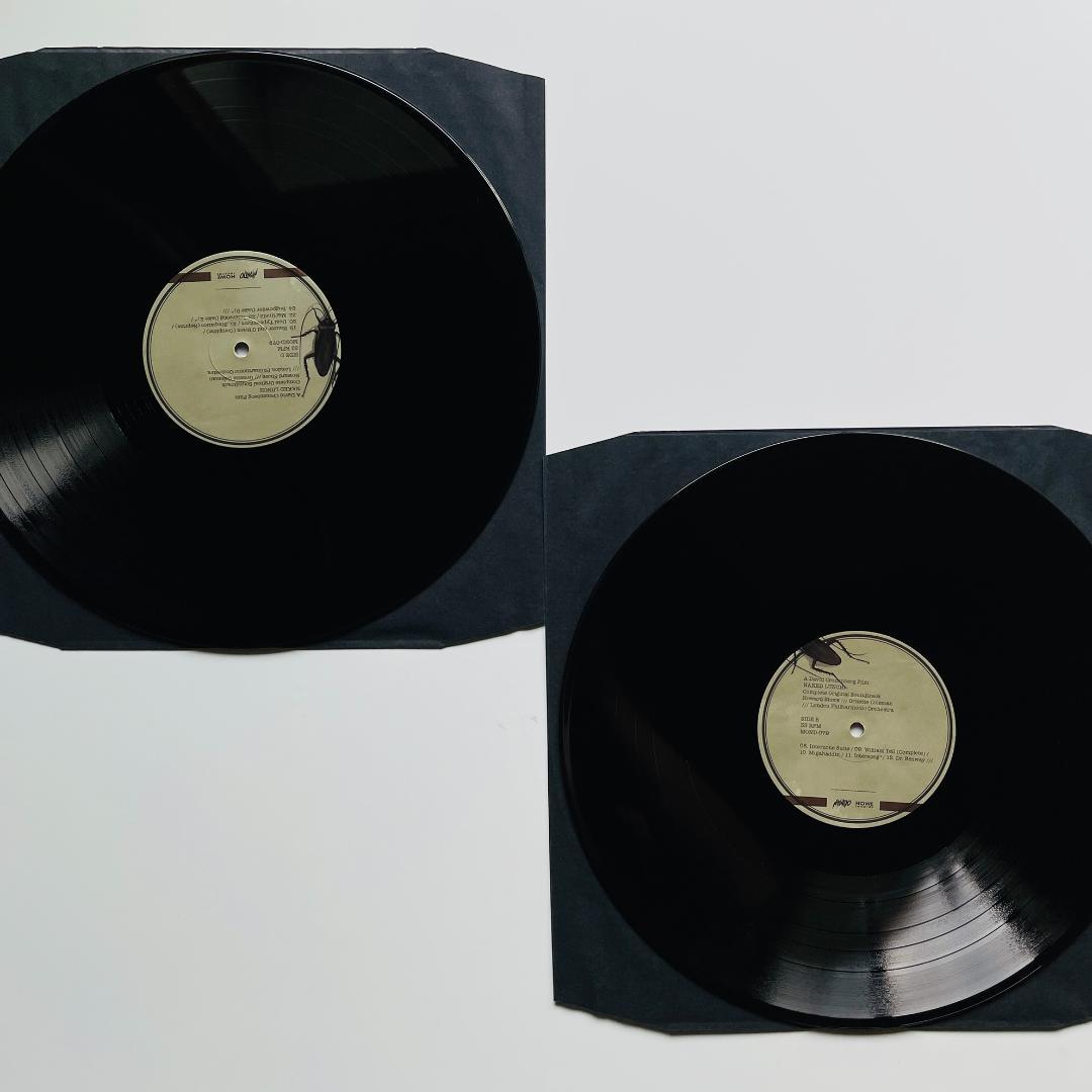 稀少限定 2LP レコード 裸のランチ Naked Lunch サウンドトラック