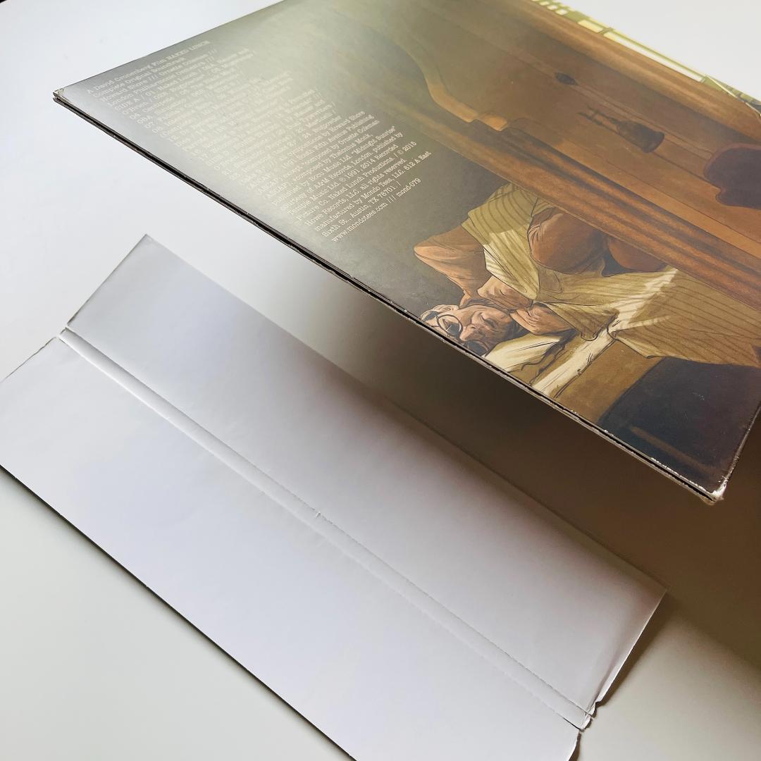 稀少限定 2LP レコード 裸のランチ Naked Lunch サウンドトラック