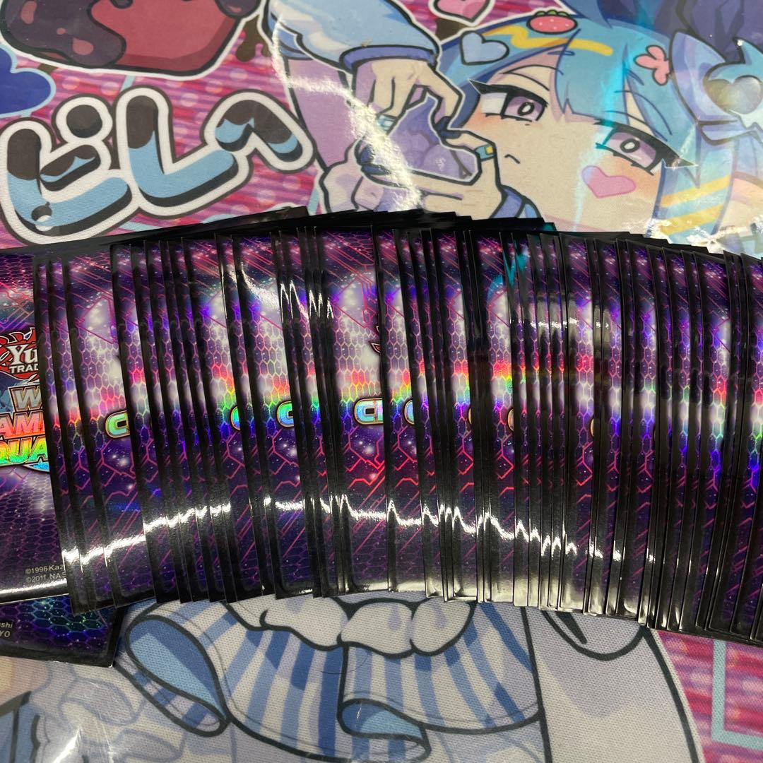 遊戯王 WCQ 2014 紫 75枚