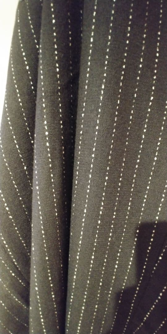 パンツ m's braque TUCKED BAGGY PANTS NAVY