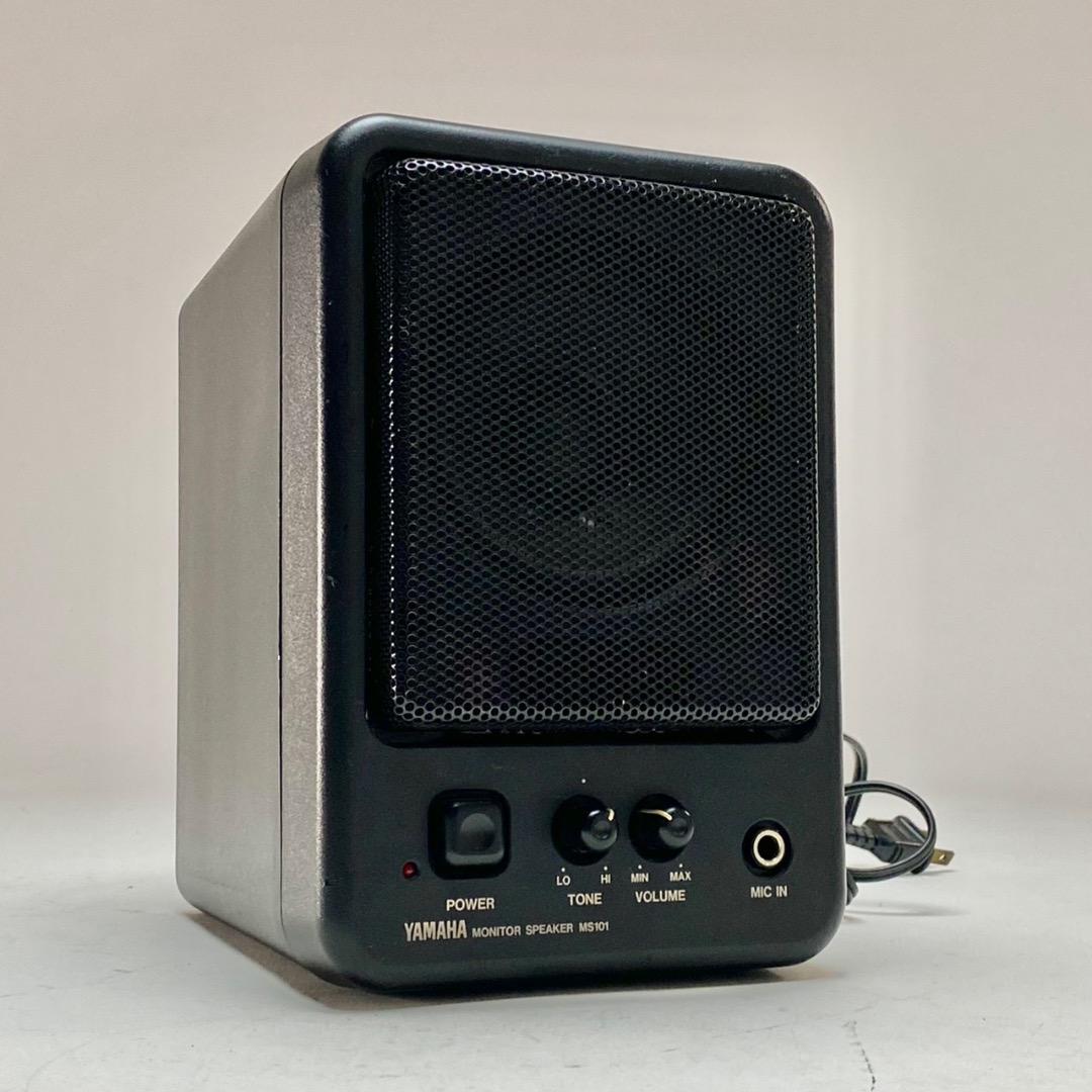 YAMAHA卓上スピーカーマイクアンプ中古品