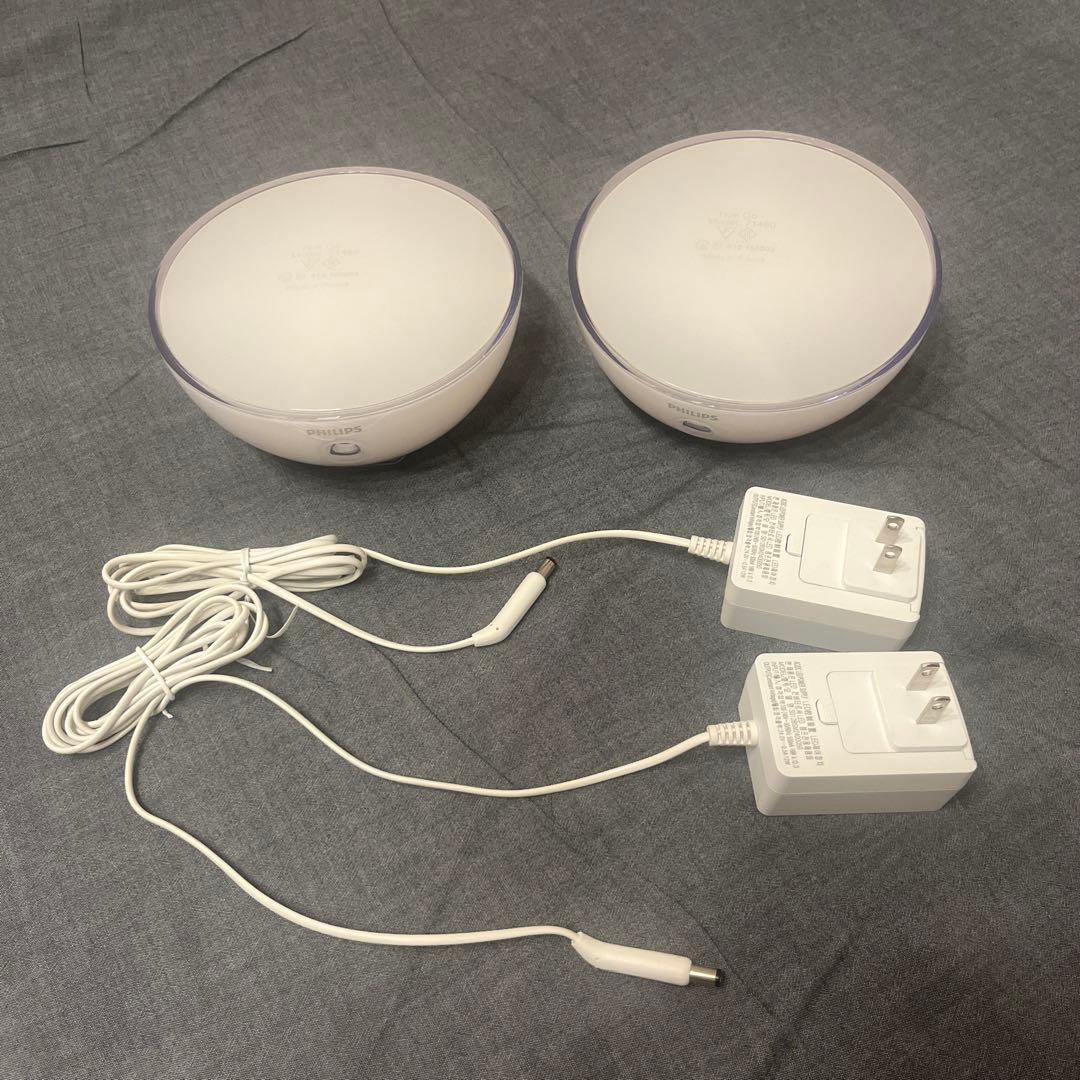 Philips Hue Go LEDランプ 2個セット