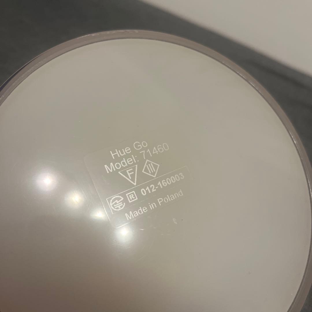 Philips Hue Go LEDランプ 2個セット