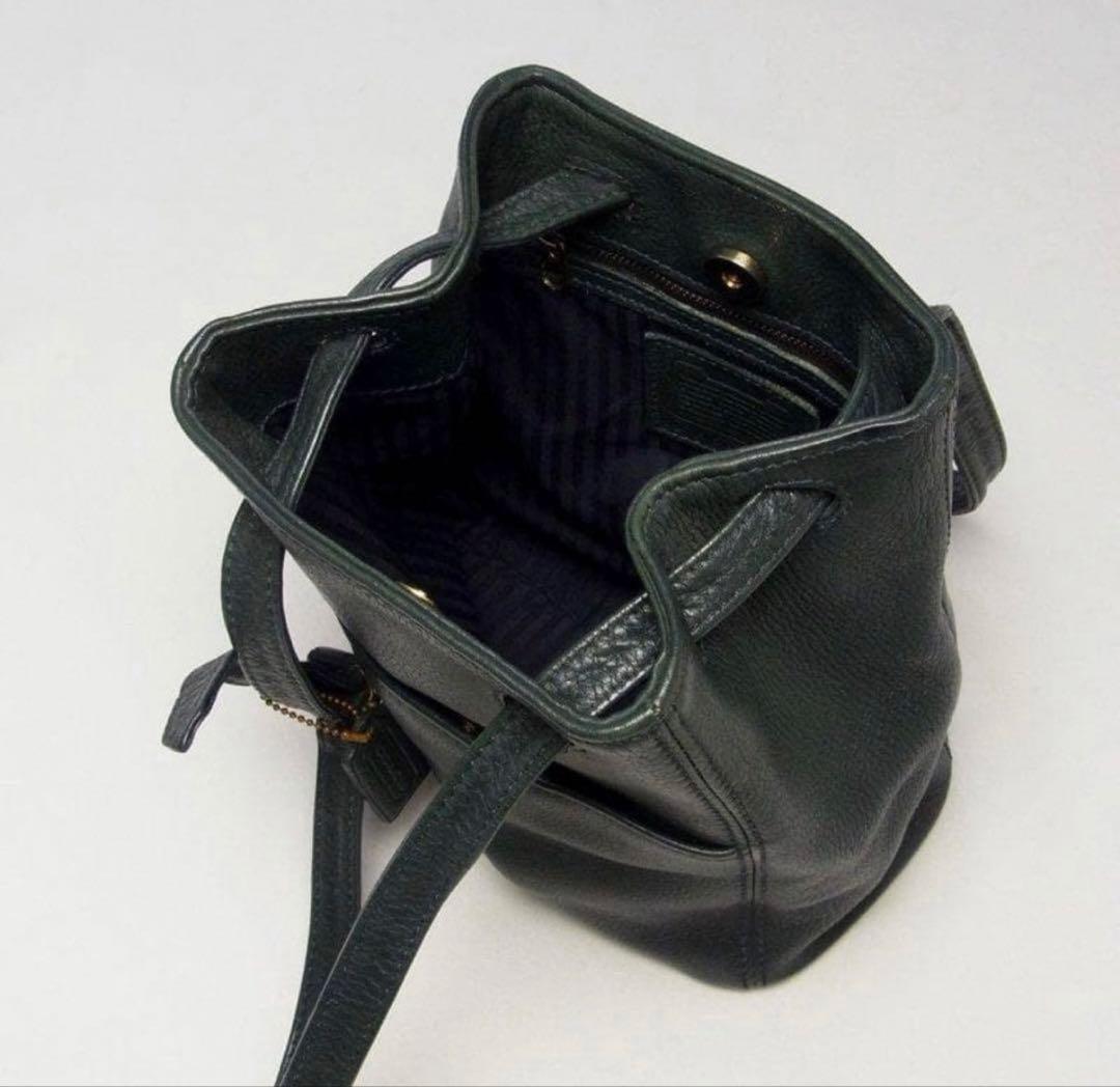 coach バッグ　巾着　OLD COACH