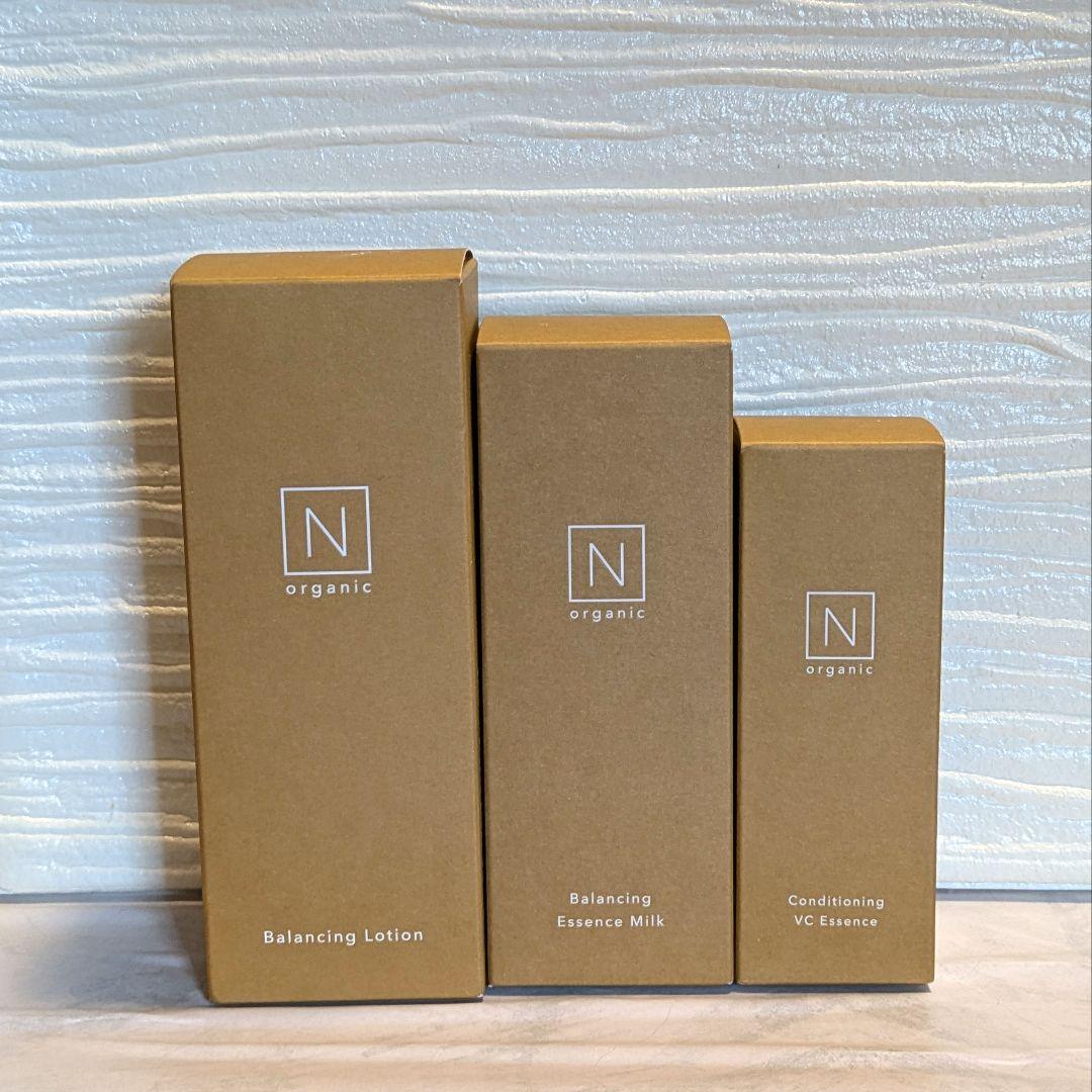 Nオーガニック　ベーシック　バランシングローションセット