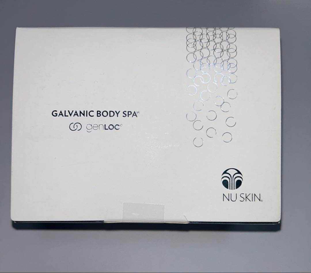 ニュースキン genLOC®︎ ガルバニック ボディ スパ（新品のジェル付き）
