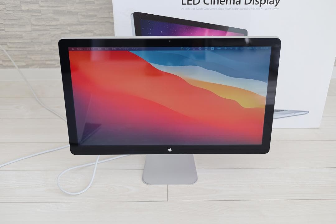 Macデスクトップ Apple LED Cinema Display MC007J/A 27inch