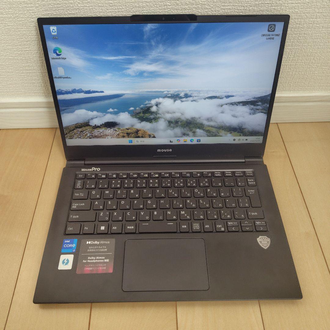 MousePro12世代ci7/24G/SSD512Gwin11office付