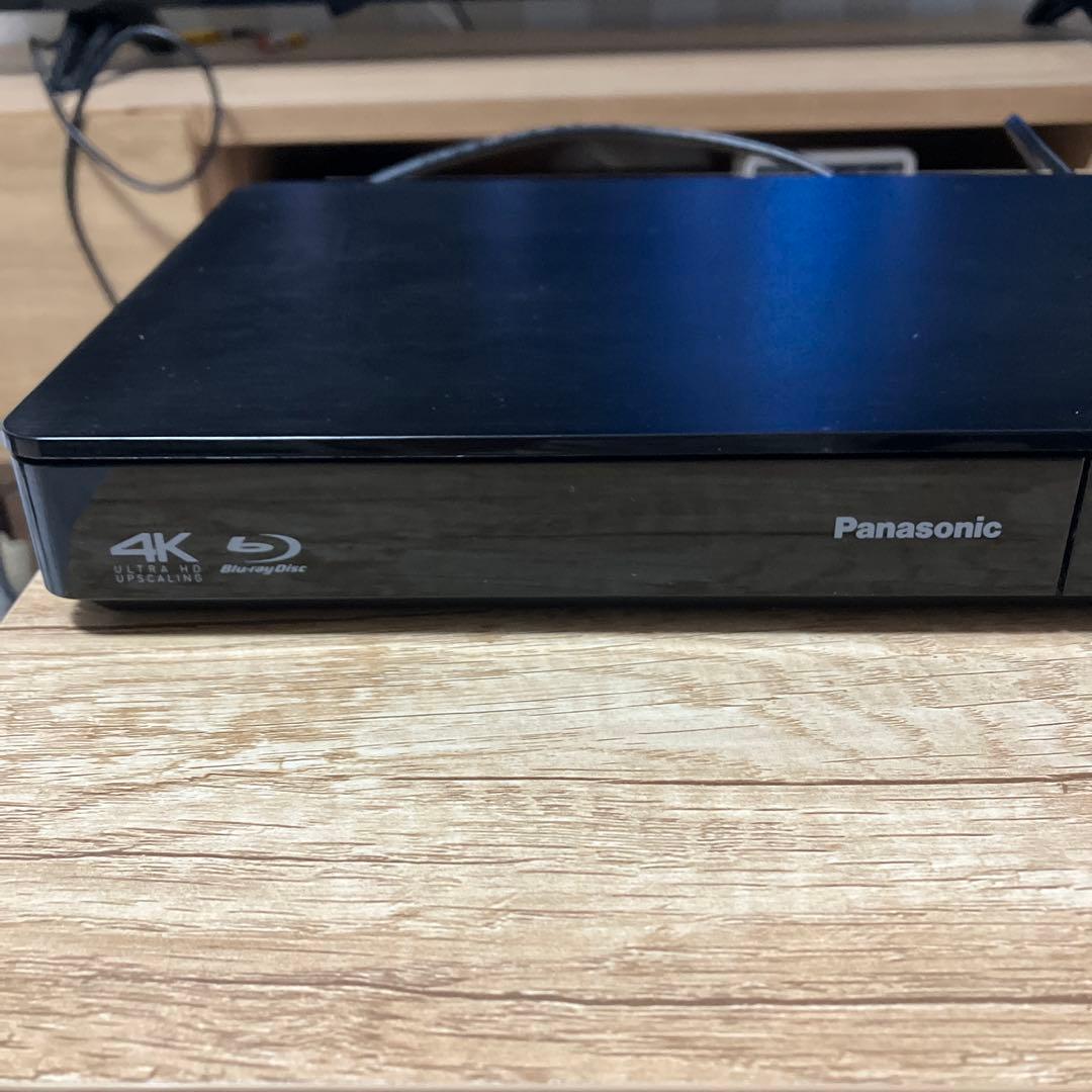 nezu Panasonic DMP-BDT180 4K ブルーレイ