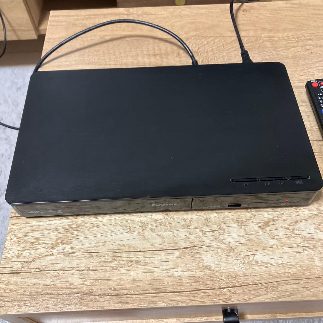 nezu Panasonic DMP-BDT180 4K ブルーレイ