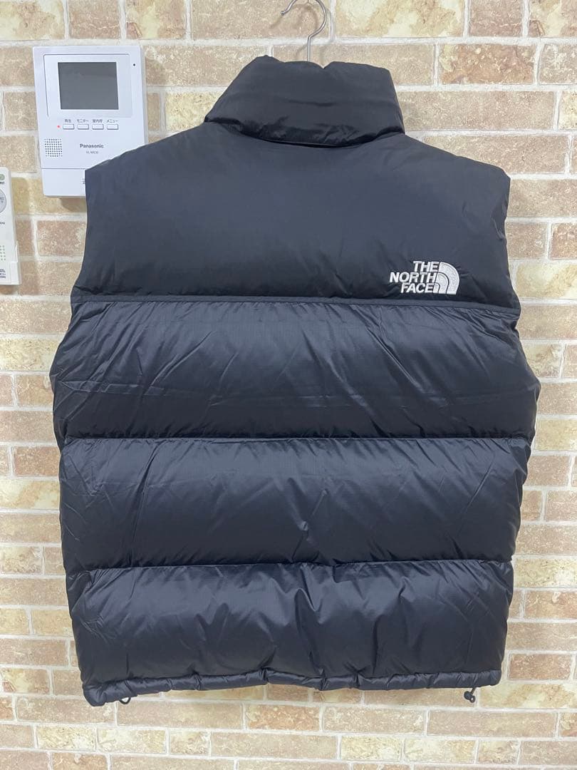 ⭐︎新品未使用⭐︎THE NORTH FACE ヌプシダウンベスト 黒