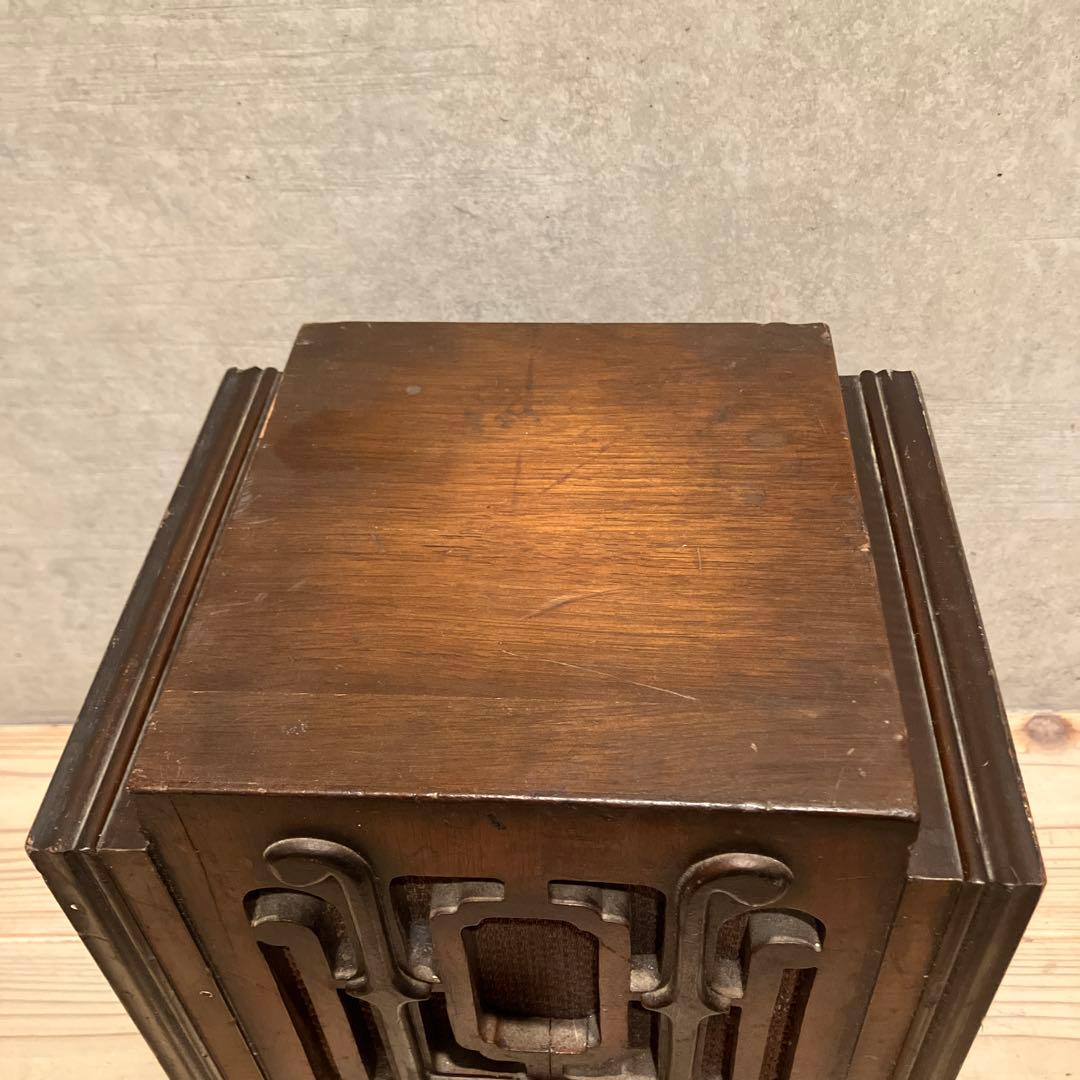 真空管ラジオ　ミカサラジオ　神戸　昭和レトロ　おしゃれ　インテリア　アンティーク