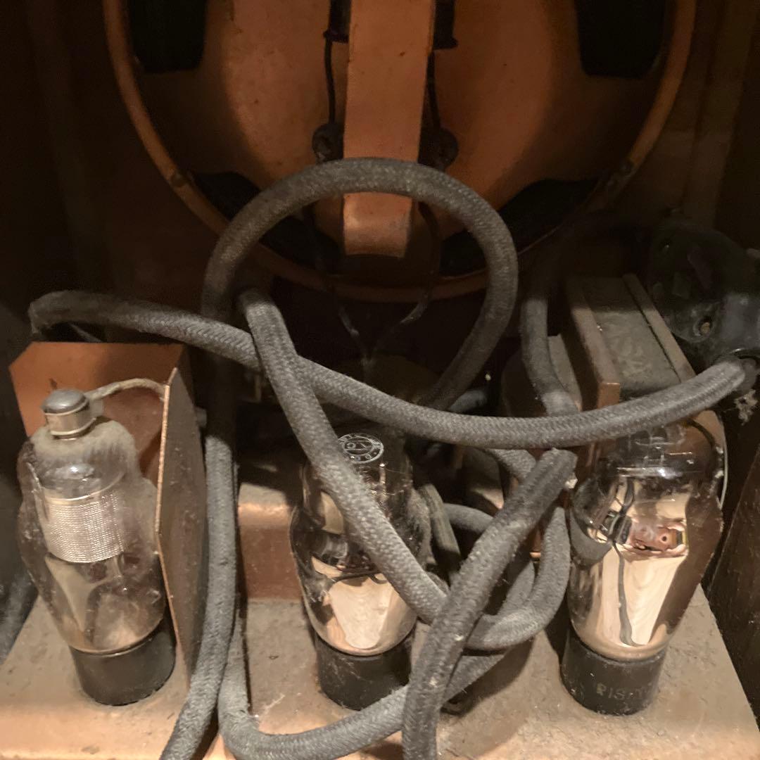 真空管ラジオ　ミカサラジオ　神戸　昭和レトロ　おしゃれ　インテリア　アンティーク