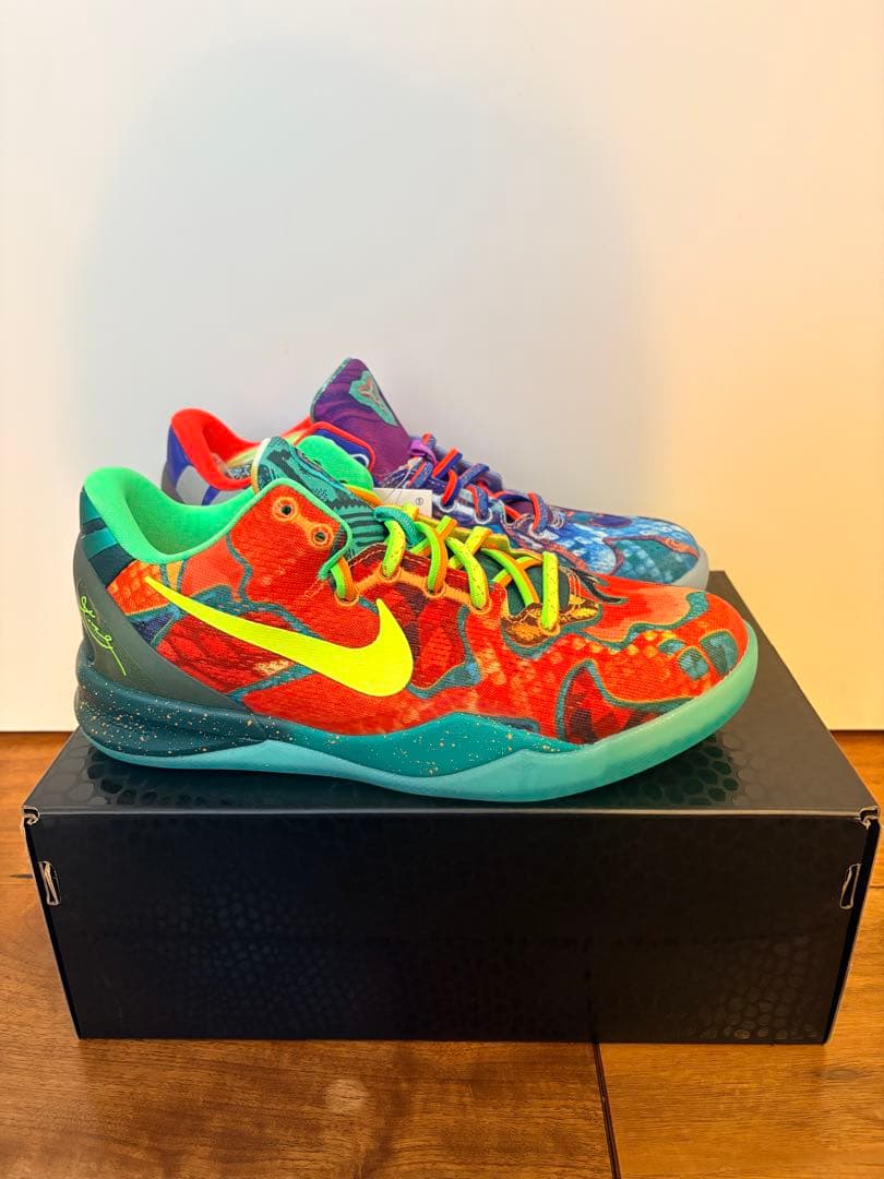 【24cm】NIKE KOBE8 \"what the kobe\"