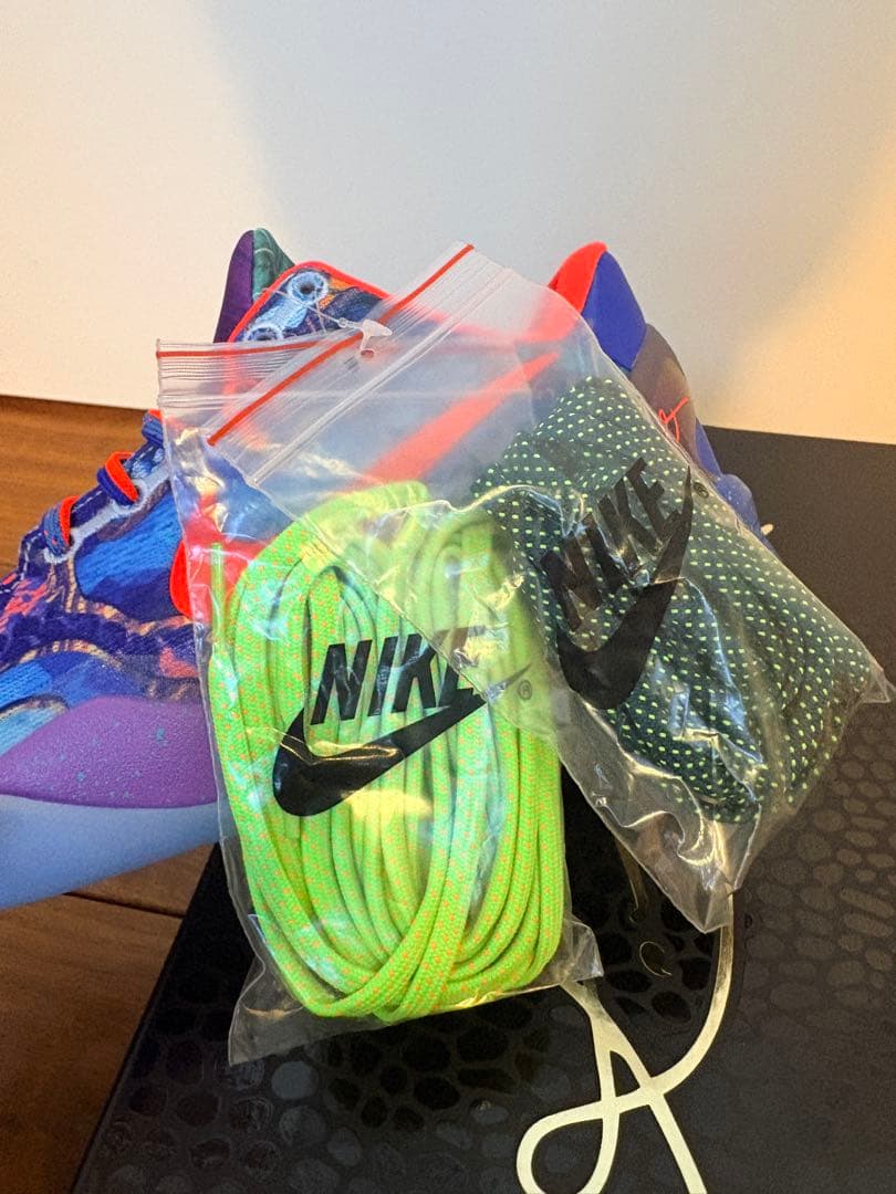 【24cm】NIKE KOBE8 \"what the kobe\"