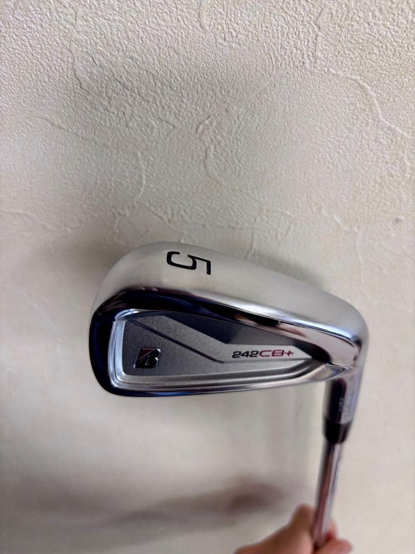 【美品】ブリヂストン242CB＋ 5番 モーダス３TOUR105 S