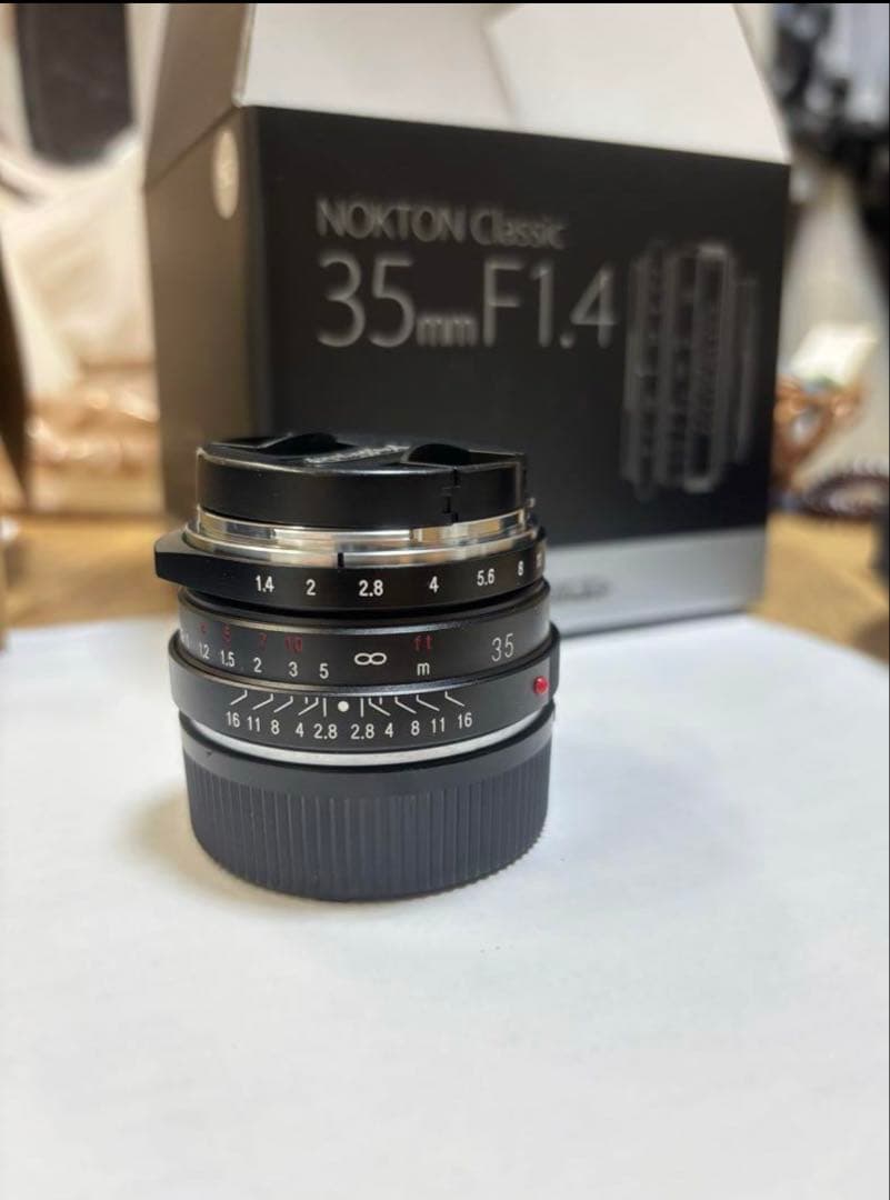 NOKTON classic 35mm f1.4II VM SC 【美品、箱付】