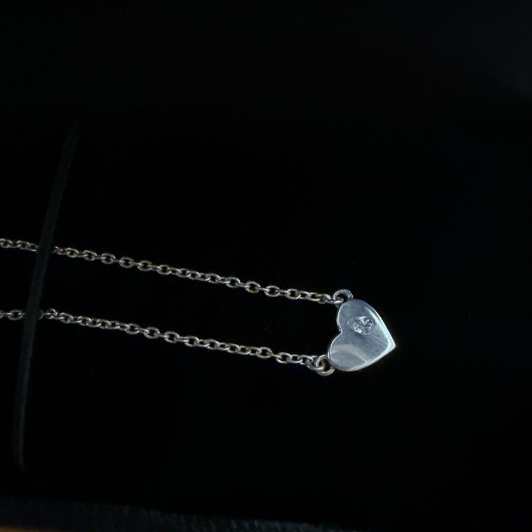 岩田剛典　GODONLYKNOWS ハート型ペンダント ネックレス