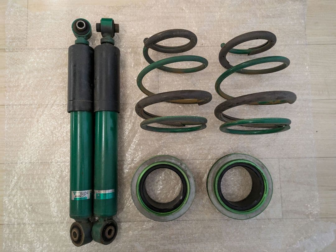 TEIN 車高調 STREET BASIS Z MH21S(3/4) /22S