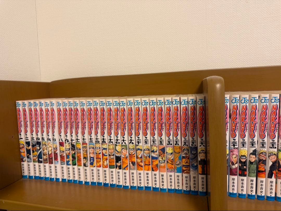 NARUTO 計57巻＋α 欠品セット