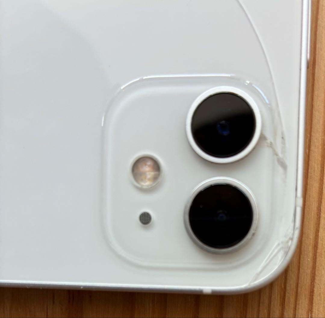 猫*様 Apple iPhone 12 ホワイト 本体　SIMフリー