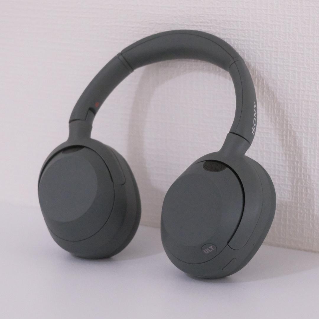 SONY ULT WEAR ワイヤレスヘッドホン フォレストグレー
