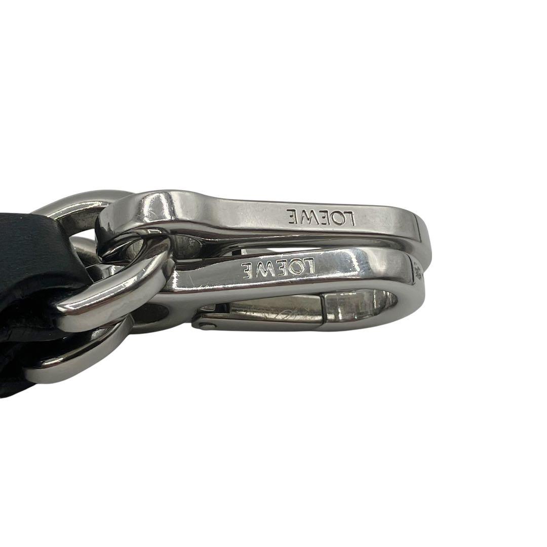 ⭐️美品⭐️ ロエベ ショルダーストラップ アナグラム ブラック