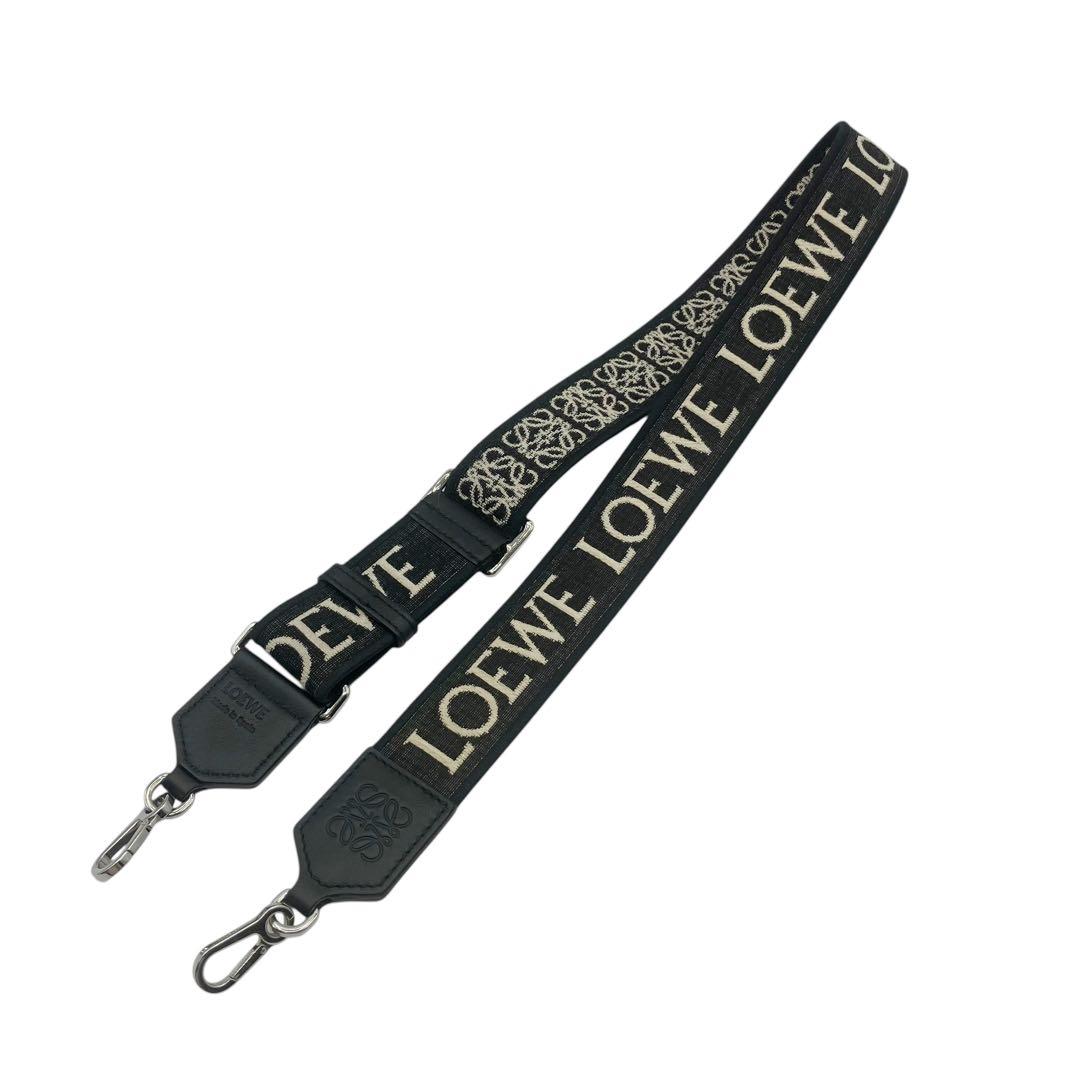 ⭐️美品⭐️ ロエベ ショルダーストラップ アナグラム ブラック
