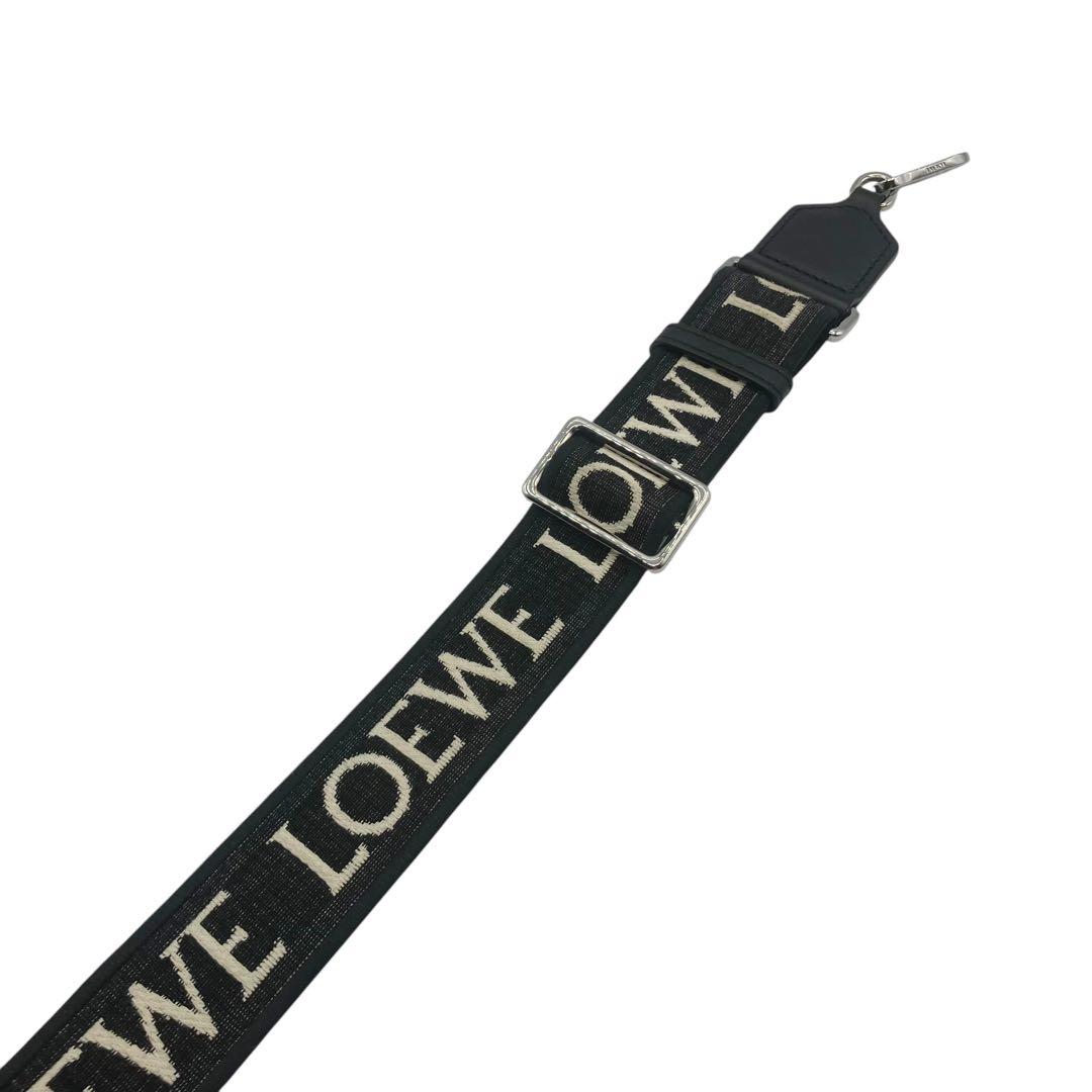 ⭐️美品⭐️ ロエベ ショルダーストラップ アナグラム ブラック