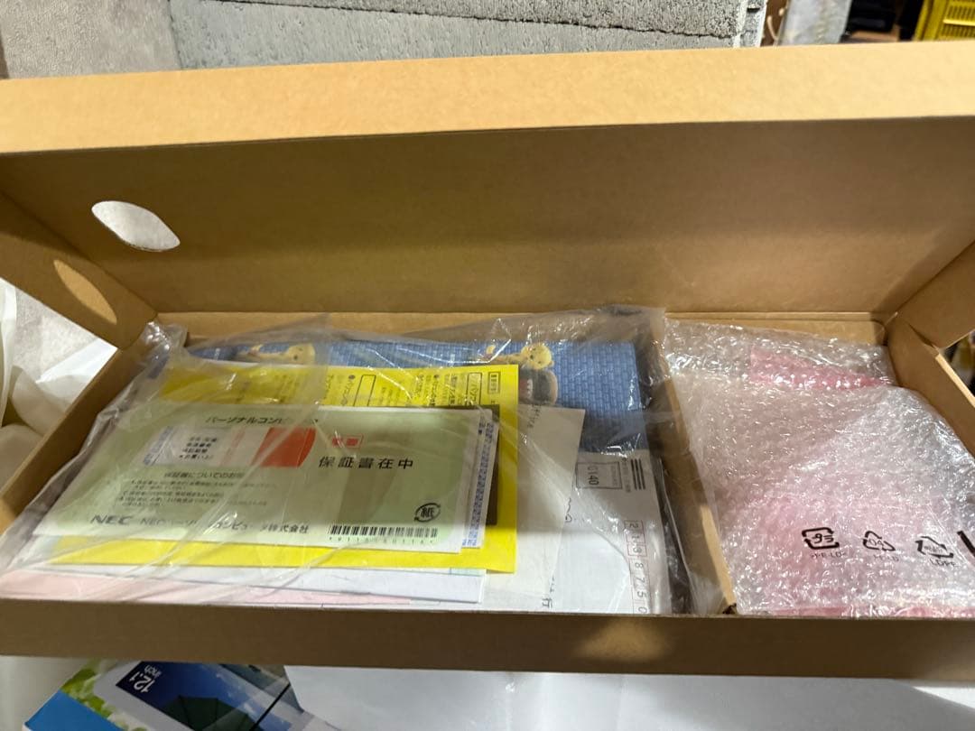 NEC 一体型PC Core i7 初期化済み