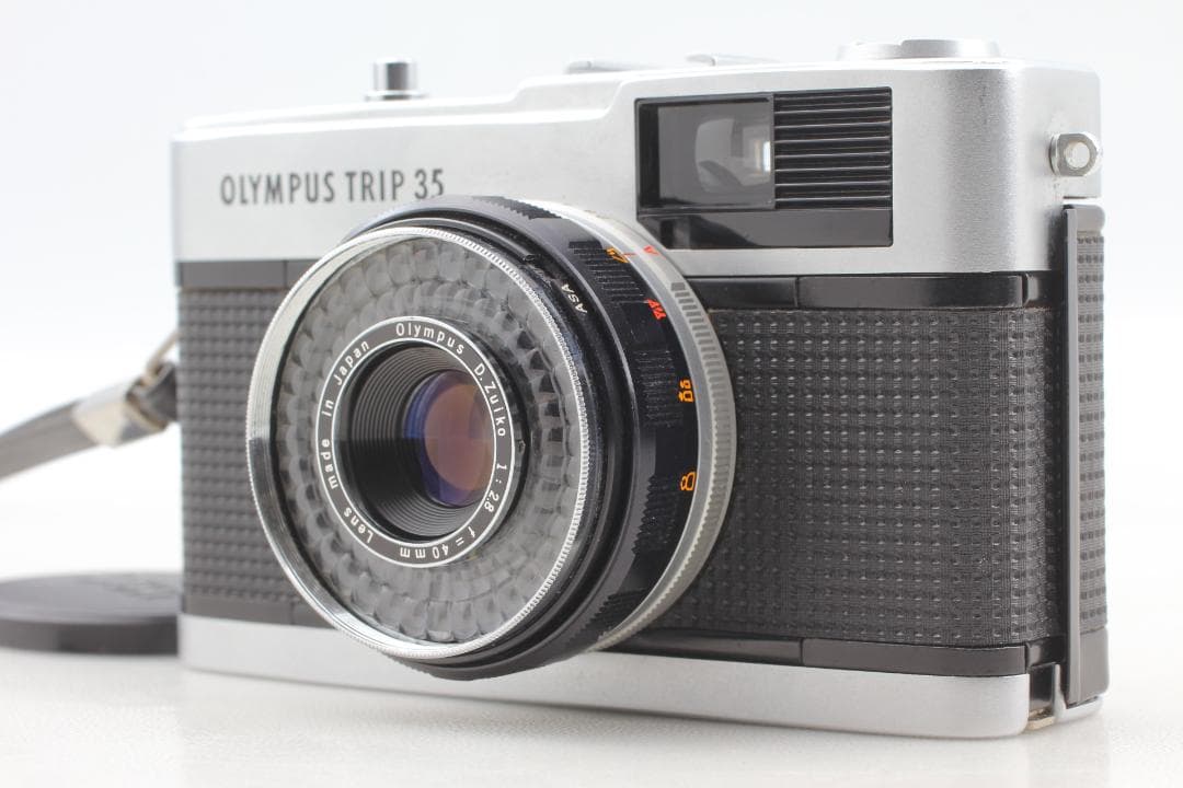 【露出精度チェック済】オリンパ Trip 35 コンパクト c4157