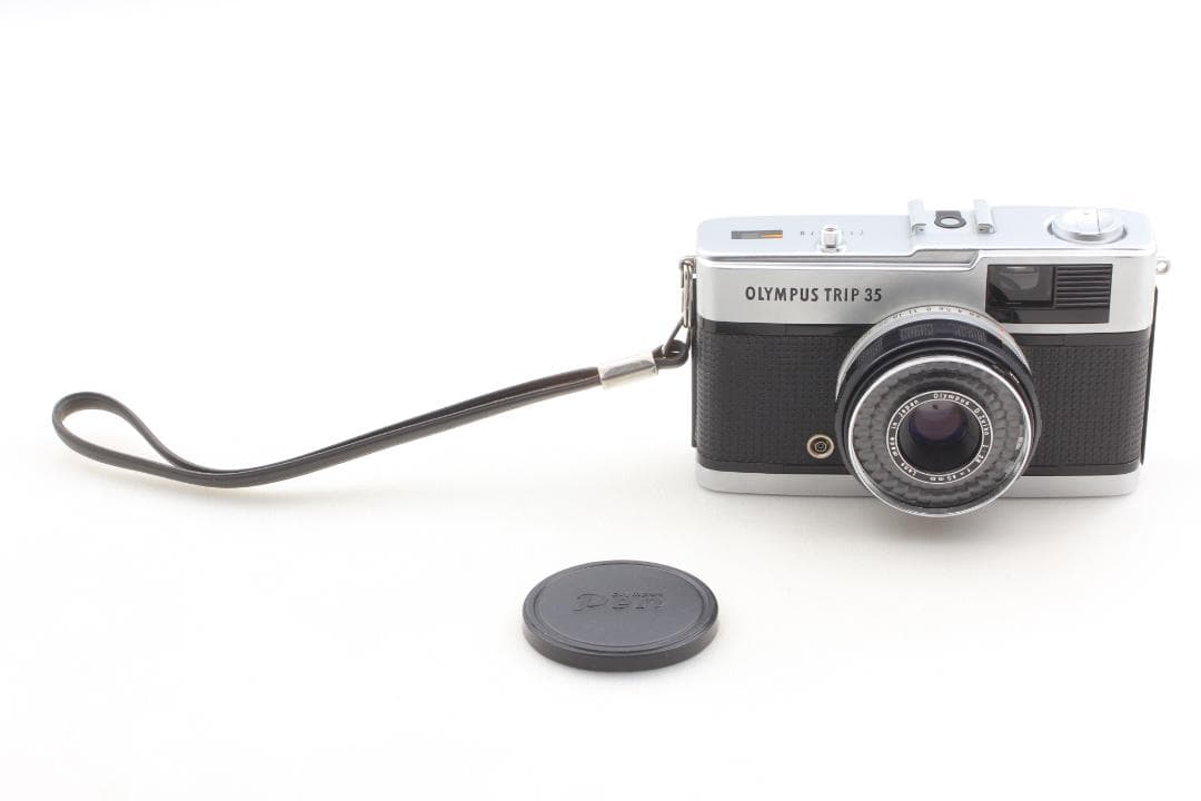 【露出精度チェック済】オリンパ Trip 35 コンパクト c4157