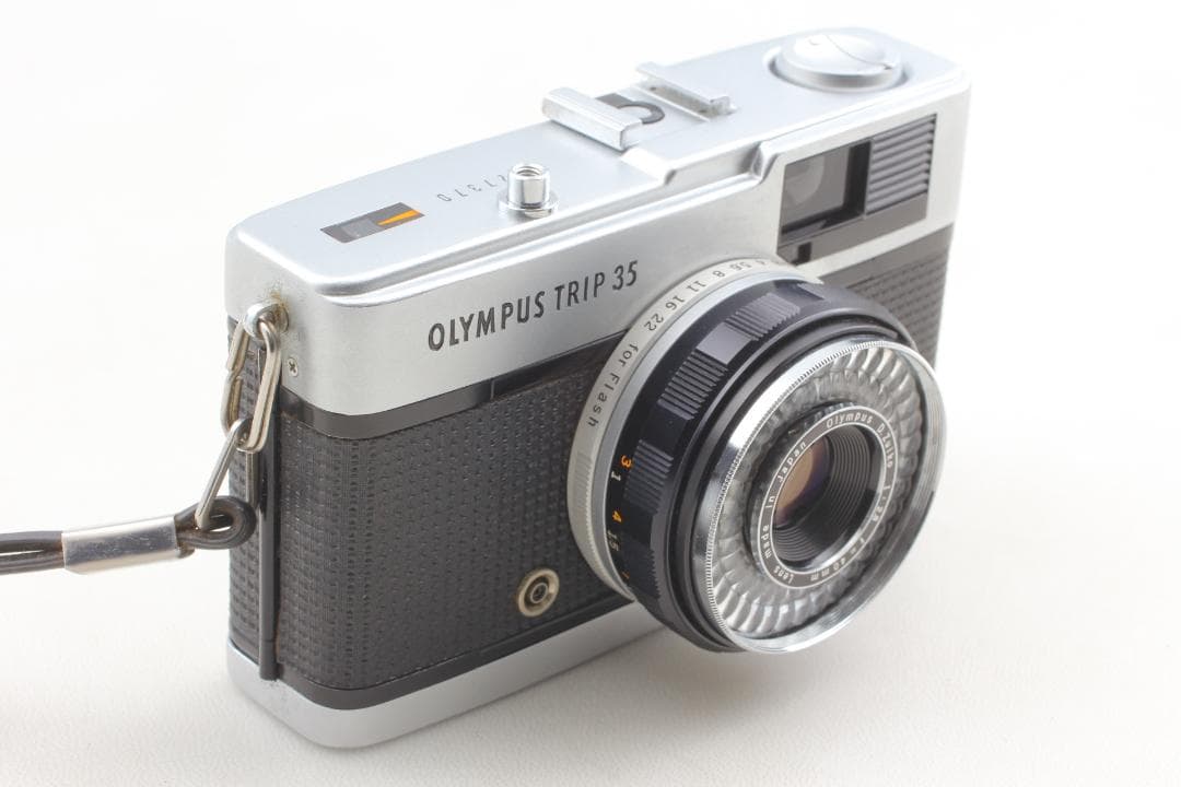 【露出精度チェック済】オリンパ Trip 35 コンパクト c4157
