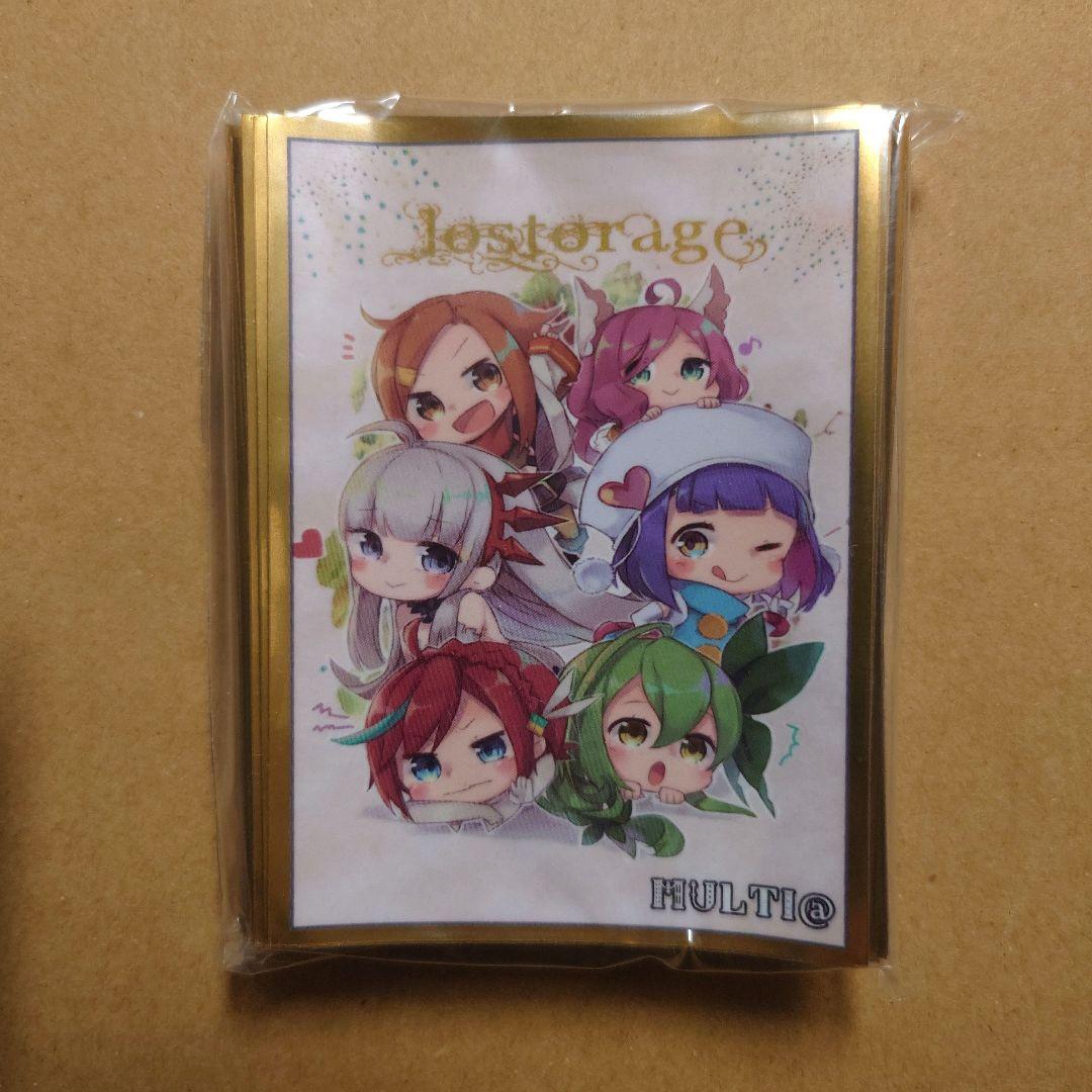 WIXOSS　ウィクロス　Lostorage　multi＠　スリーブ