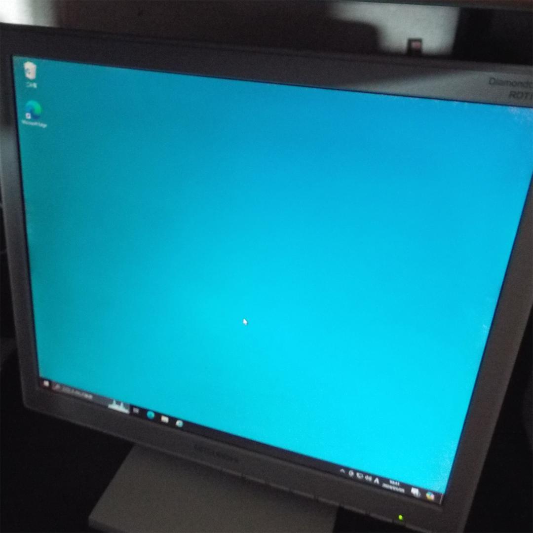 PCモニター　17インチ4:3サイズ　三菱RDT178S　ダイヤモンドクリスタ