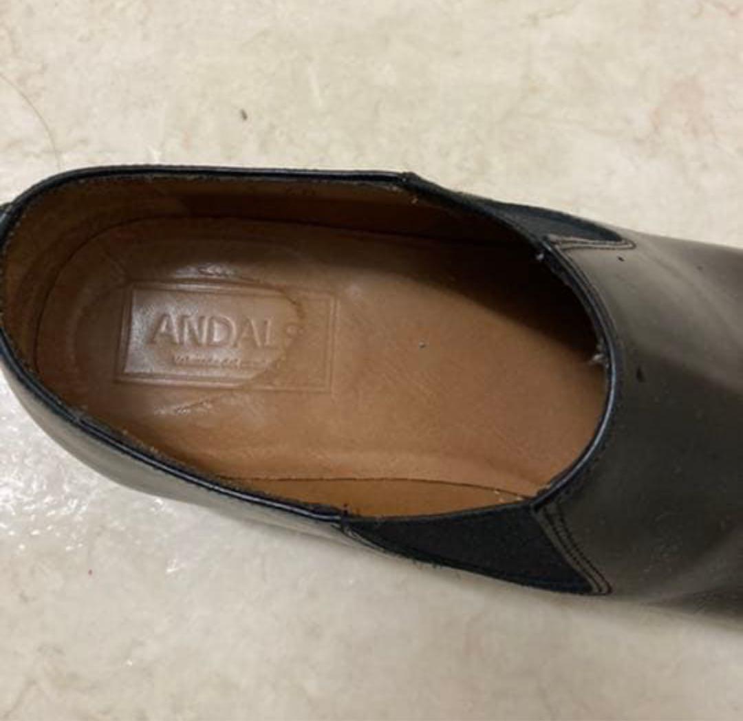ANDALS サイドゴアシューズ　アンダルス