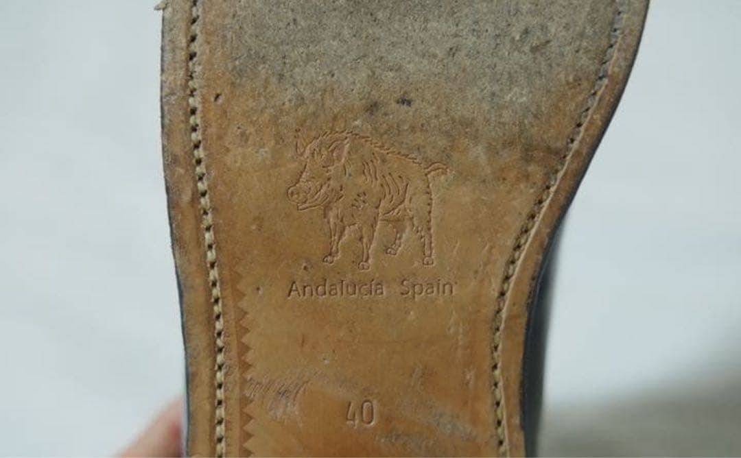 ANDALS サイドゴアシューズ　アンダルス