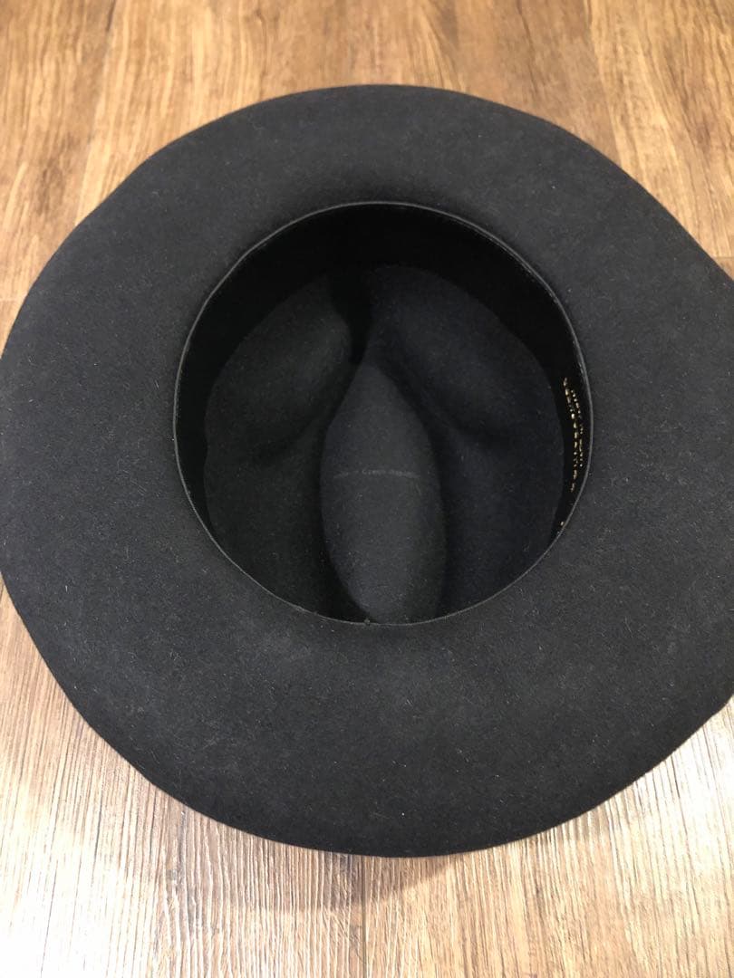 WACO MARIA ハット ブラック