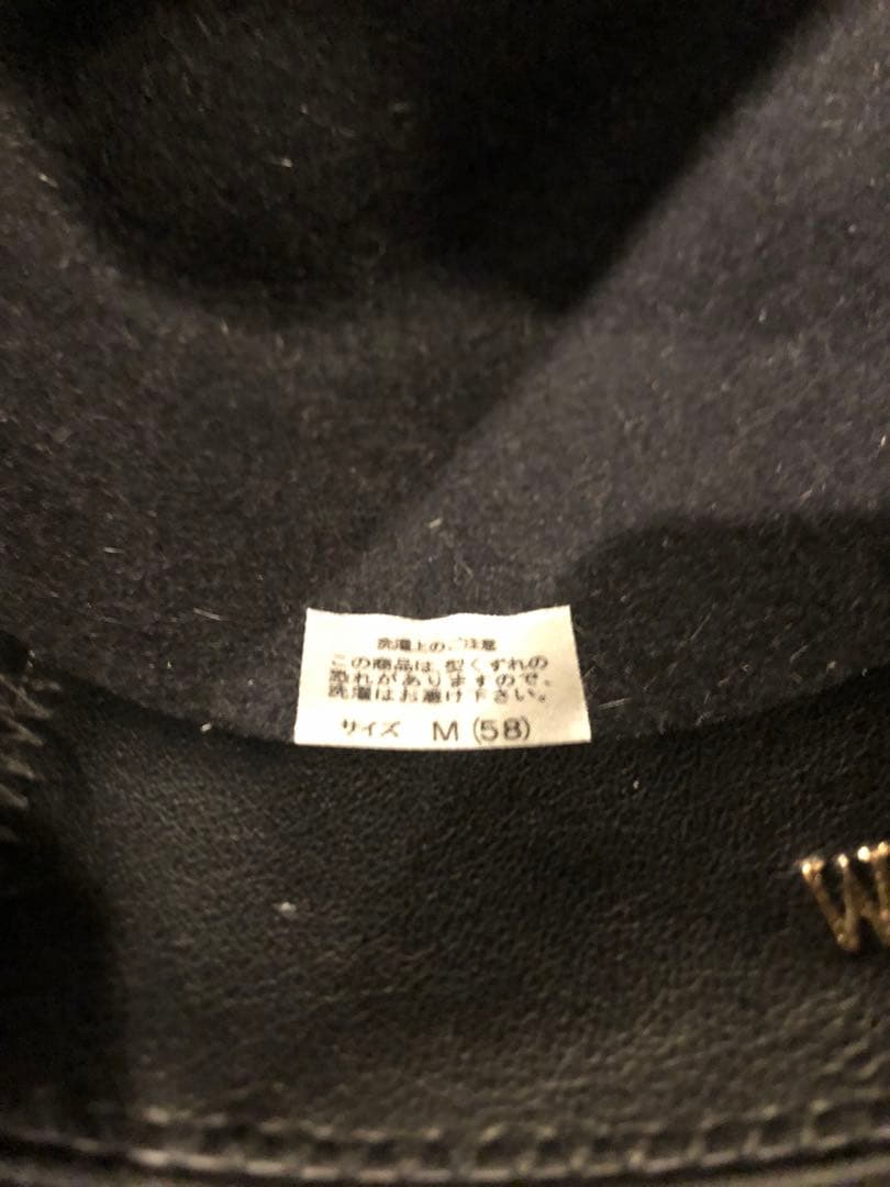 WACO MARIA ハット ブラック