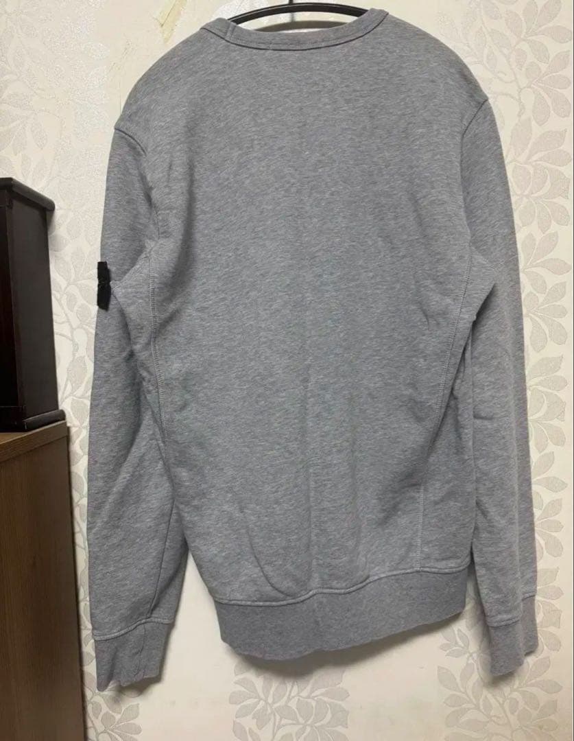 STONE  グレー トレーナー M