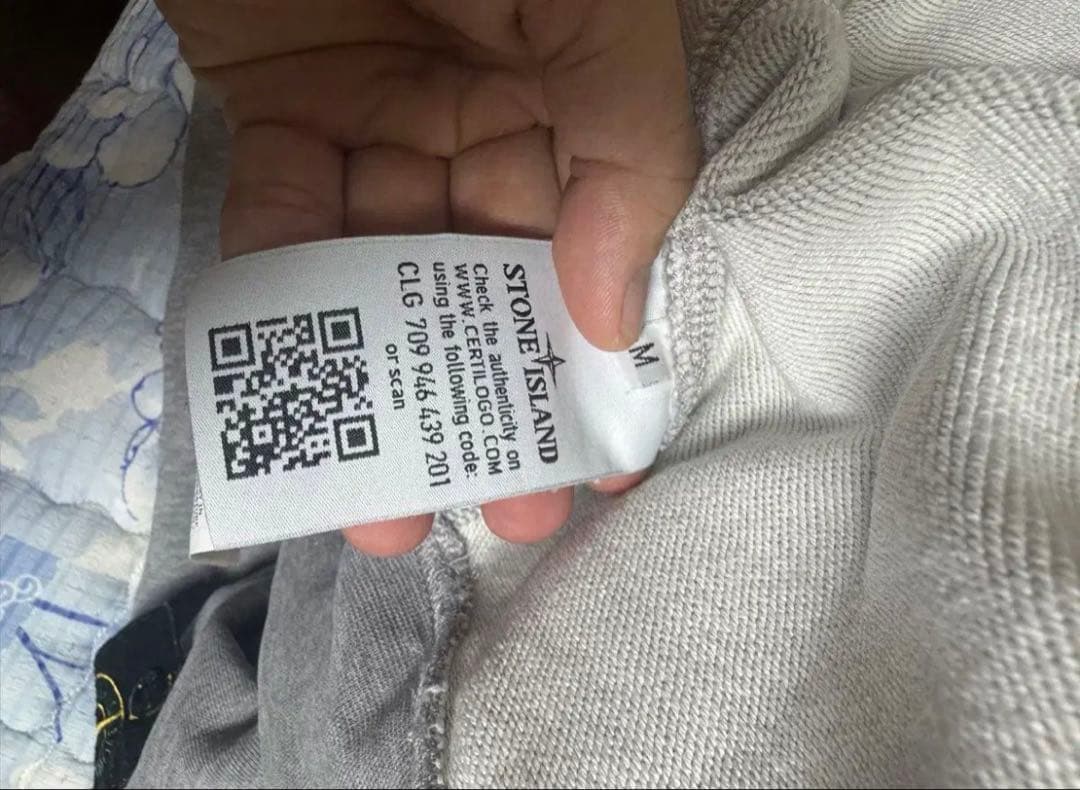 STONE  グレー トレーナー M