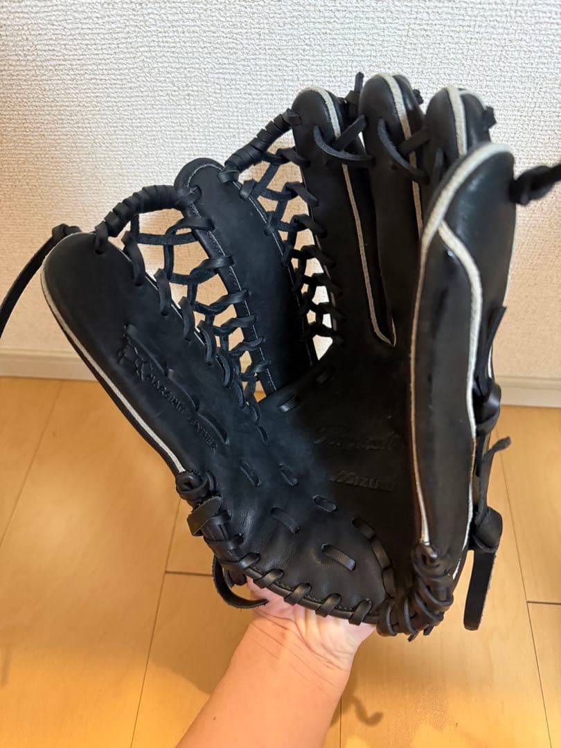 ミズノ　プロフェッショナル　イチローモデル　軟式　外野手用