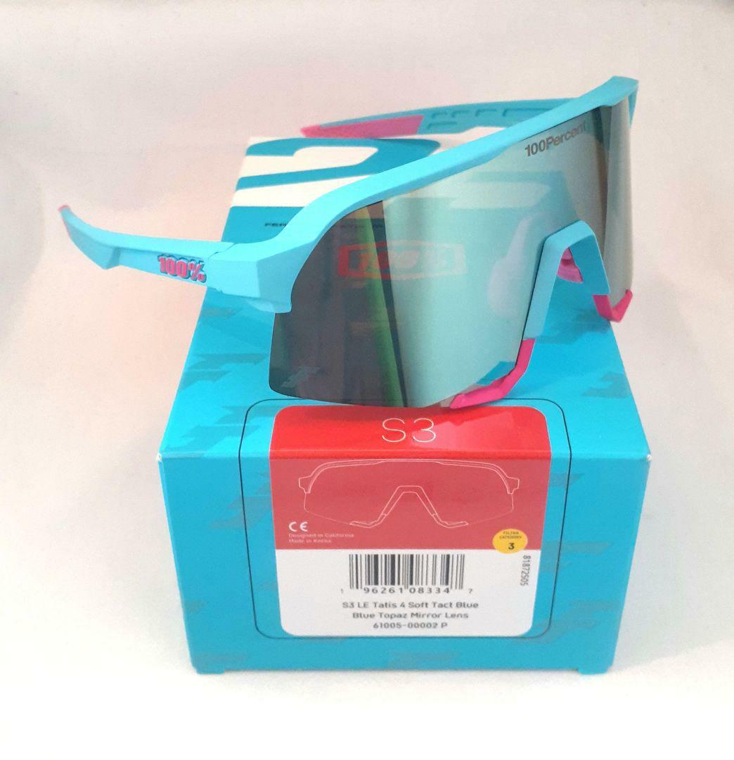 100% S3 タティス 2025 ワンハンドレッド サングラス
