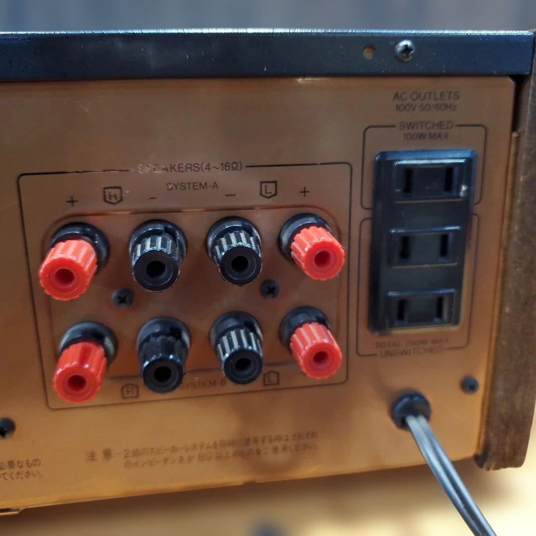 SANSUI AU-D707F EXTRA プリメインアンプ ジャンク扱い