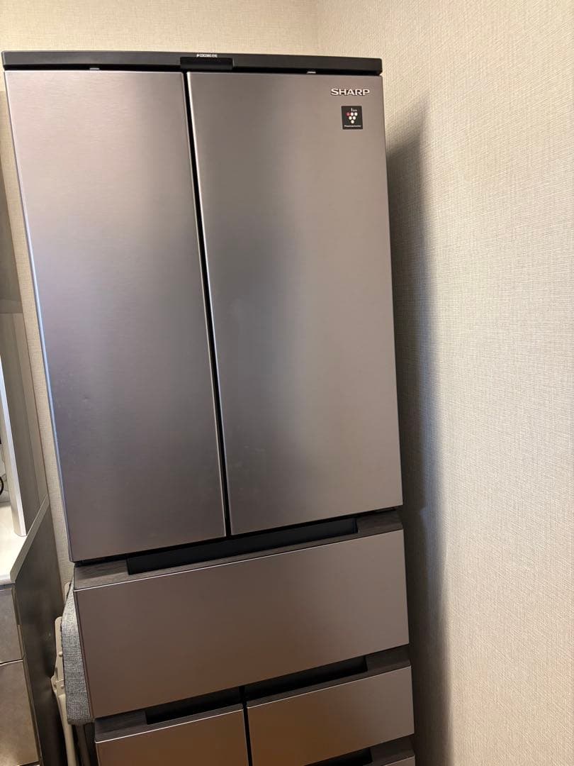 ゆ*た様 2022年　シャープ　冷蔵庫　SJ-MF46J 457L