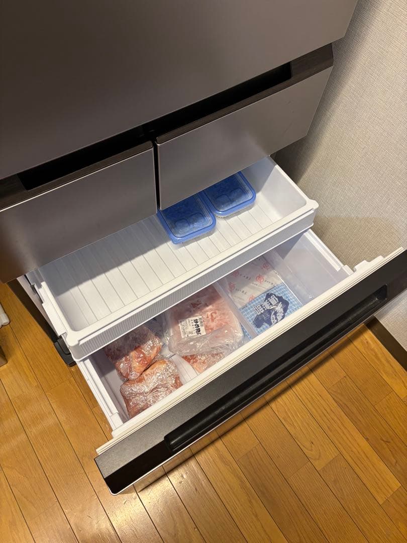 ゆ*た様 2022年　シャープ　冷蔵庫　SJ-MF46J 457L