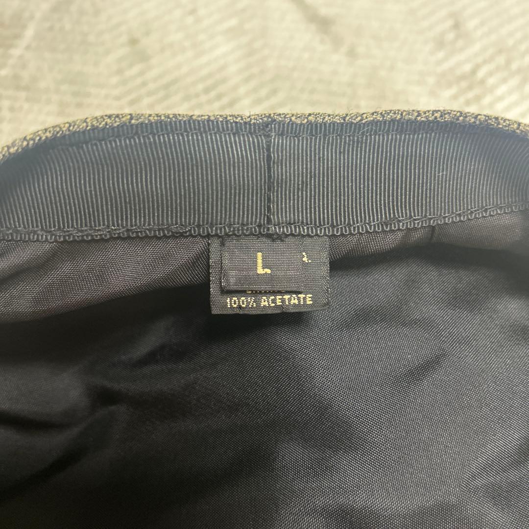 RRL 三つ星タグ　グレー キャスケット　 Lサイズ　59cm 今週限定